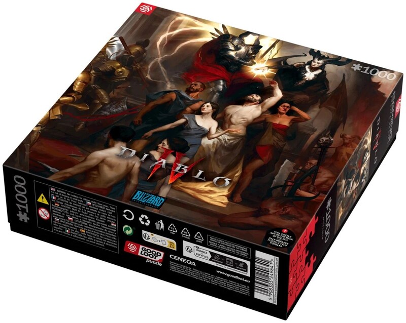 Пазл GoodLoot Diablo IV Birth of Nephalem (5908305249641)