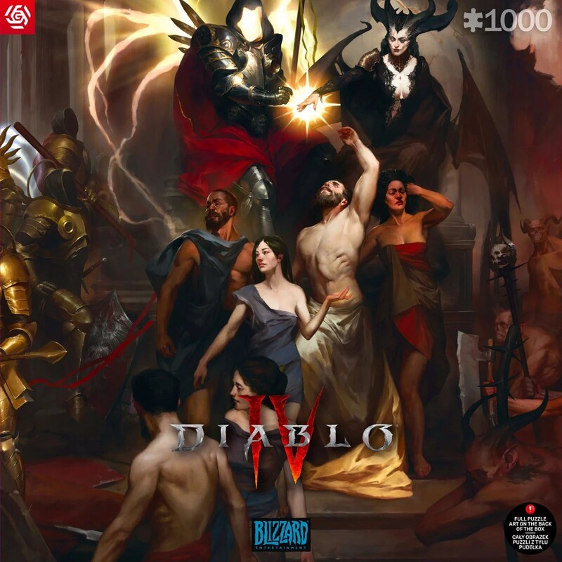 Пазл GoodLoot Diablo IV Birth of Nephalem (5908305249641)