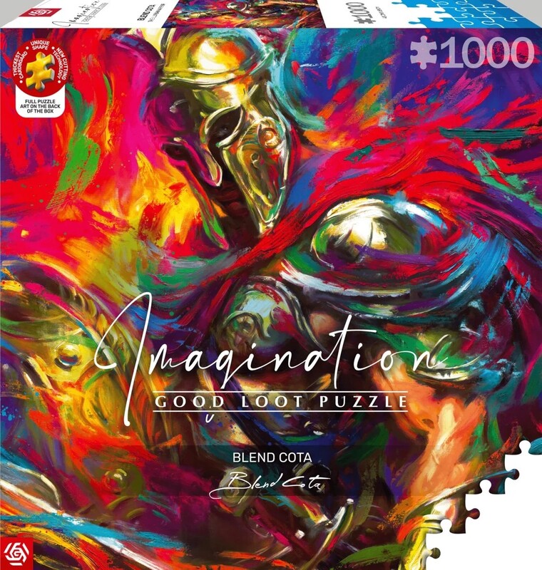 Пазл GoodLoot Imagination: Blend Cota The Illyrian Warrior (5908305249665)