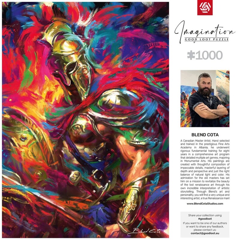 Пазл GoodLoot Imagination: Blend Cota The Illyrian Warrior (5908305249665)