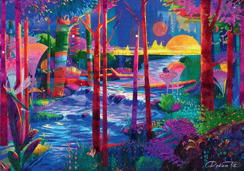 Пазл GoodLoot Imagination: Redina Tili Sleeping Giants (5908305249672)
