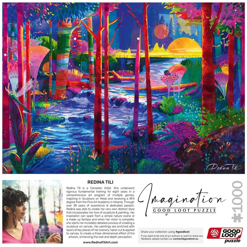 Пазл GoodLoot Imagination: Redina Tili Sleeping Giants (5908305249672)