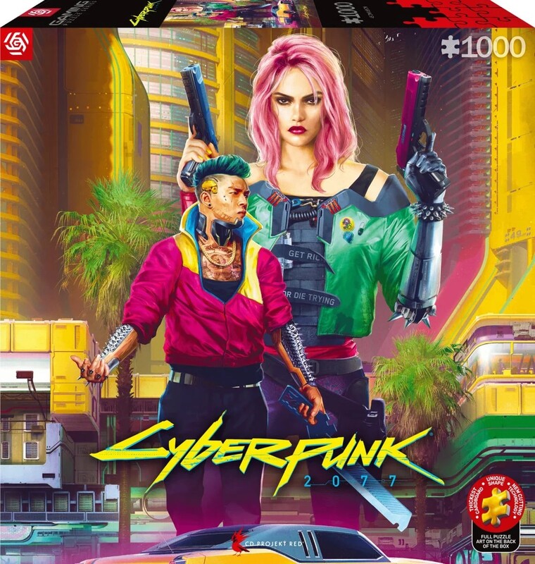 Пазл GoodLoot Cyberpunk 2077 Kitsch Style (5908305249696)