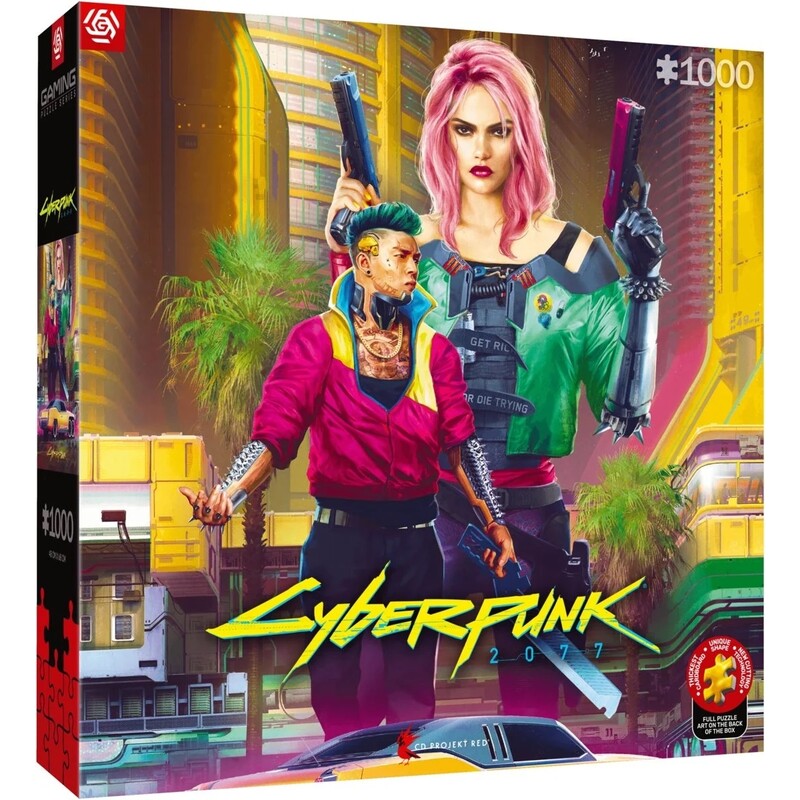 Пазл GoodLoot Cyberpunk 2077 Kitsch Style (5908305249696)