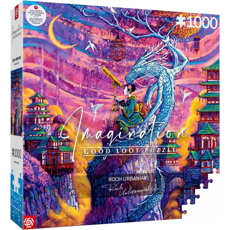 Пазл GoodLoot Imagination: Roch Urbaniak Sakura & Ryu (5908305249740)