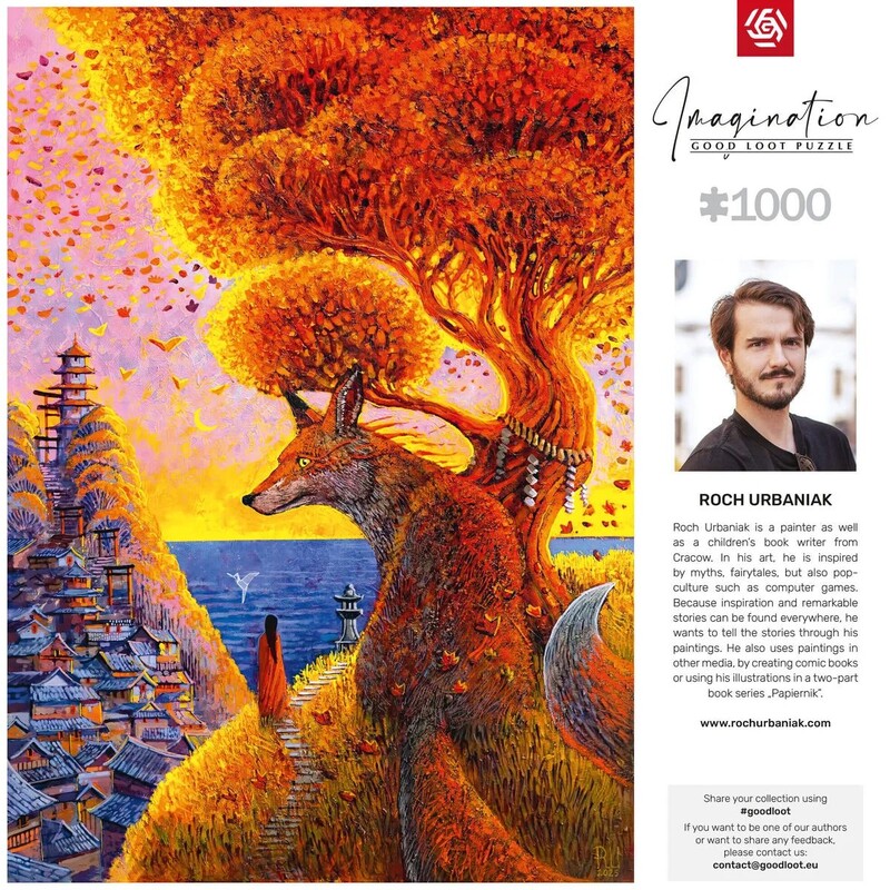 Пазл GoodLoot Imagination: Roch Urbaniak Benkei (5908305249757)