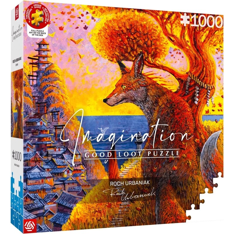 Пазл GoodLoot Imagination: Roch Urbaniak Benkei (5908305249757)