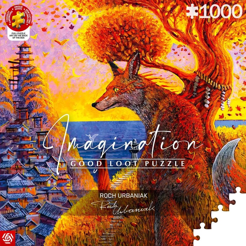 Пазл GoodLoot Imagination: Roch Urbaniak Benkei (5908305249757)
