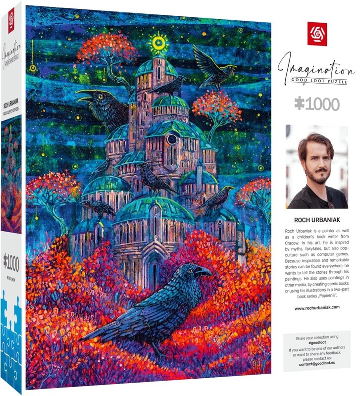Пазл GoodLoot Imagination: Roch Urbaniak Raven Queen"s Fortress (5908305249764)