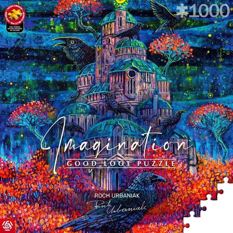 Пазл GoodLoot Imagination: Roch Urbaniak Raven Queen"s Fortress (5908305249764)
