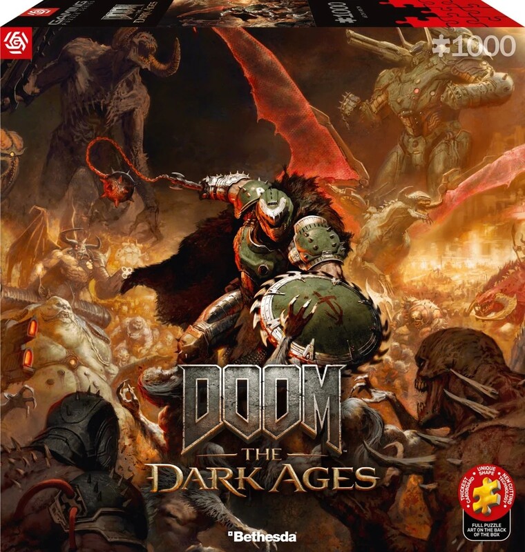 Пазл GoodLoot Doom Dark Ages Slayer`s Rage (5908305249771)