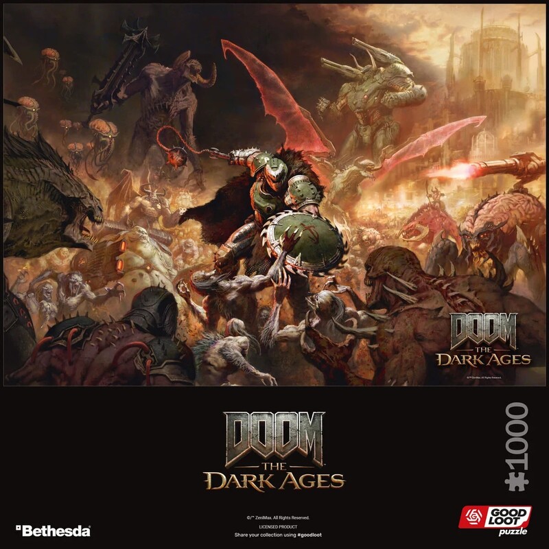 Пазл GoodLoot Doom Dark Ages Slayer`s Rage (5908305249771)