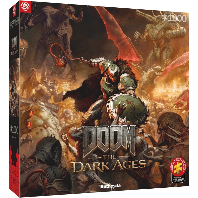 Пазл GoodLoot Doom Dark Ages Slayer`s Rage (5908305249771)