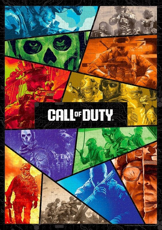 Пазл GoodLoot Call of Duty Operators Collage (5908305249870)