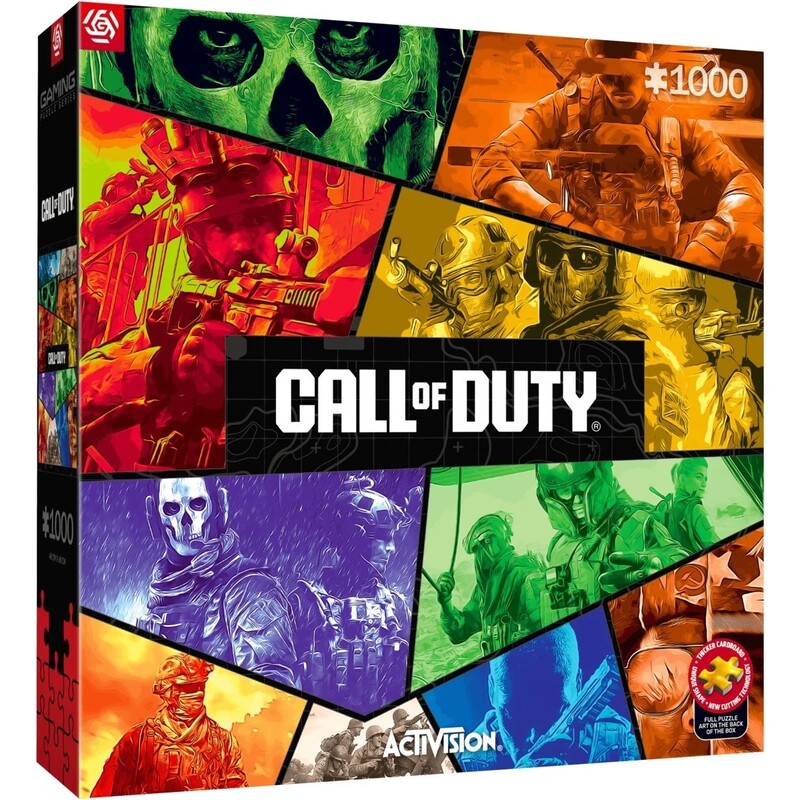Пазл GoodLoot Call of Duty Operators Collage (5908305249870)