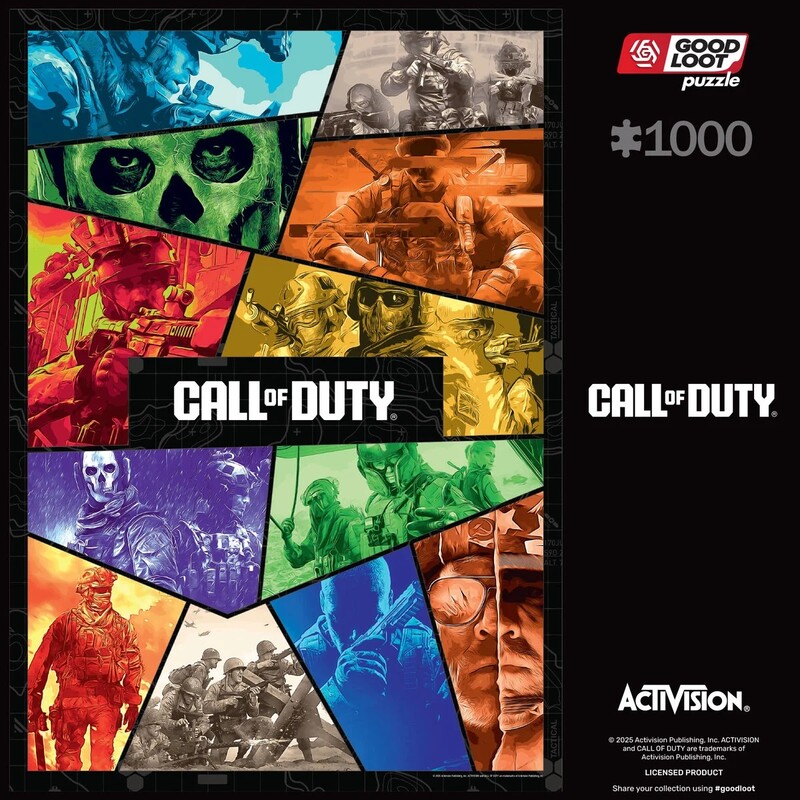 Пазл GoodLoot Call of Duty Operators Collage (5908305249870)