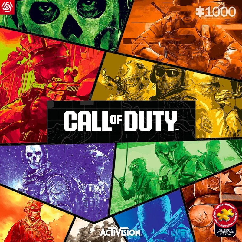 Пазл GoodLoot Call of Duty Operators Collage (5908305249870)