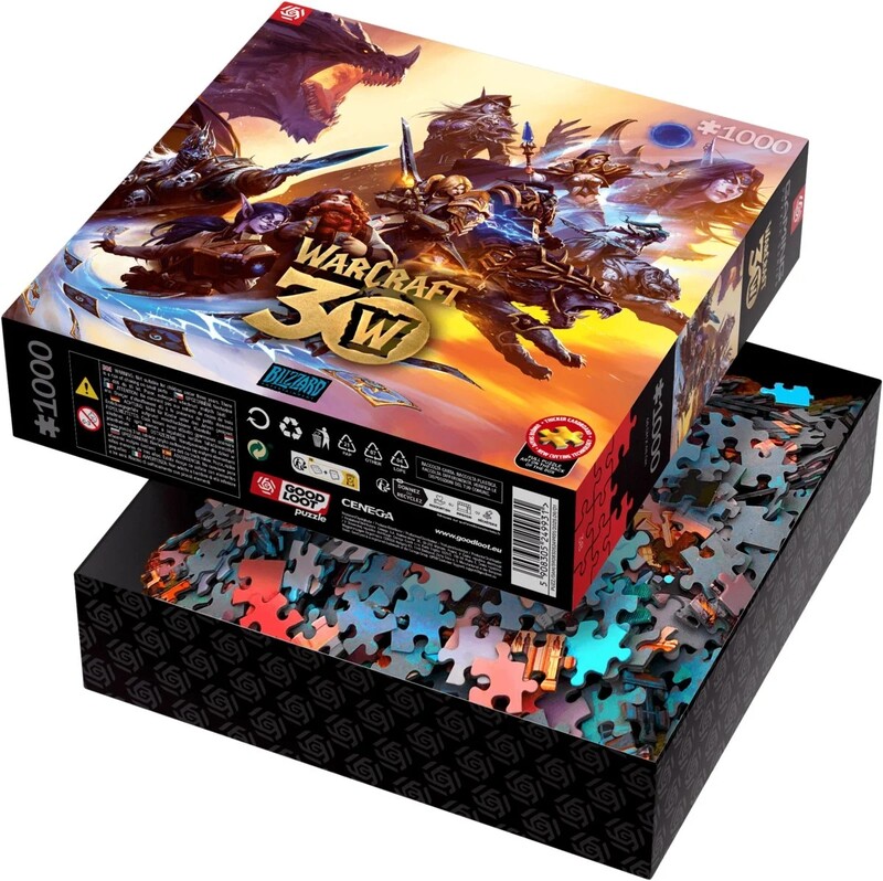 Пазл GoodLoot Warcraft 30th Anniversary (5908305249931)