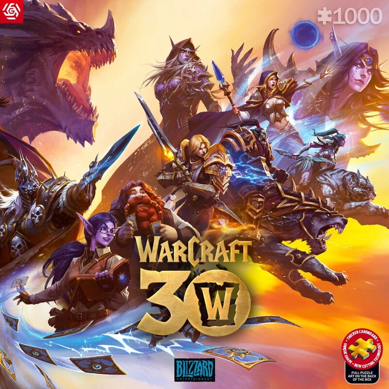 Пазл GoodLoot Warcraft 30th Anniversary (5908305249931)