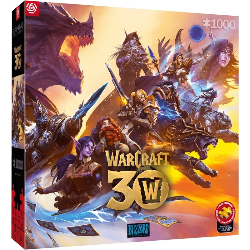 Пазл GoodLoot Warcraft 30th Anniversary (5908305249931)