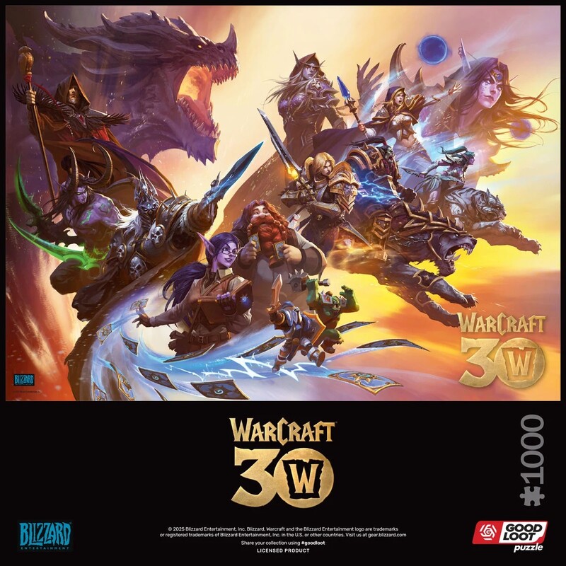 Пазл GoodLoot Warcraft 30th Anniversary (5908305249931)