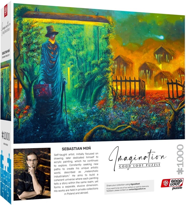 Пазл GoodLoot Imagination: Sebastian Mon Stationary Traveller II (5908305250012)