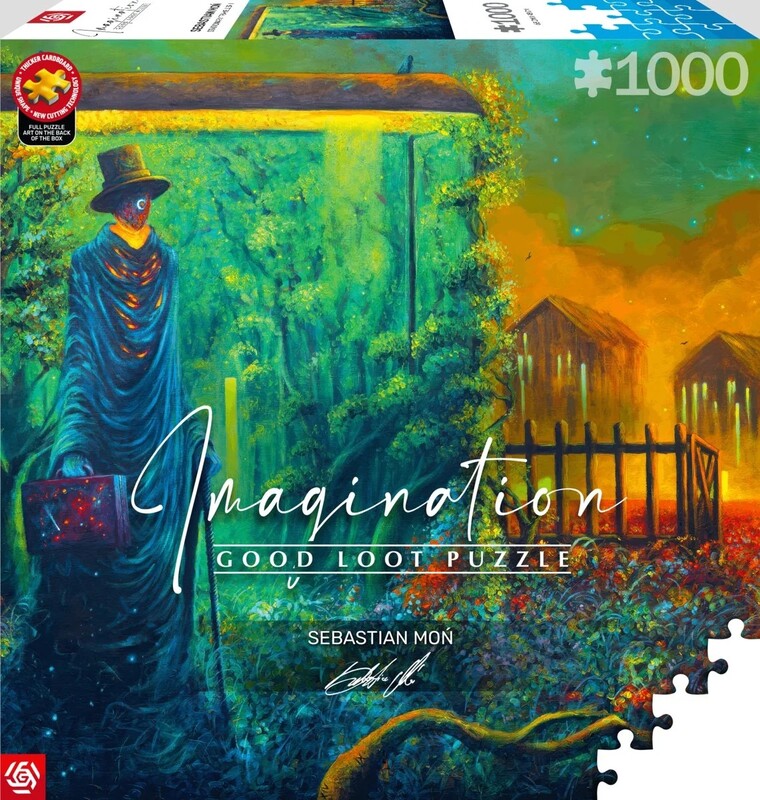 Пазл GoodLoot Imagination: Sebastian Mon Stationary Traveller II (5908305250012)
