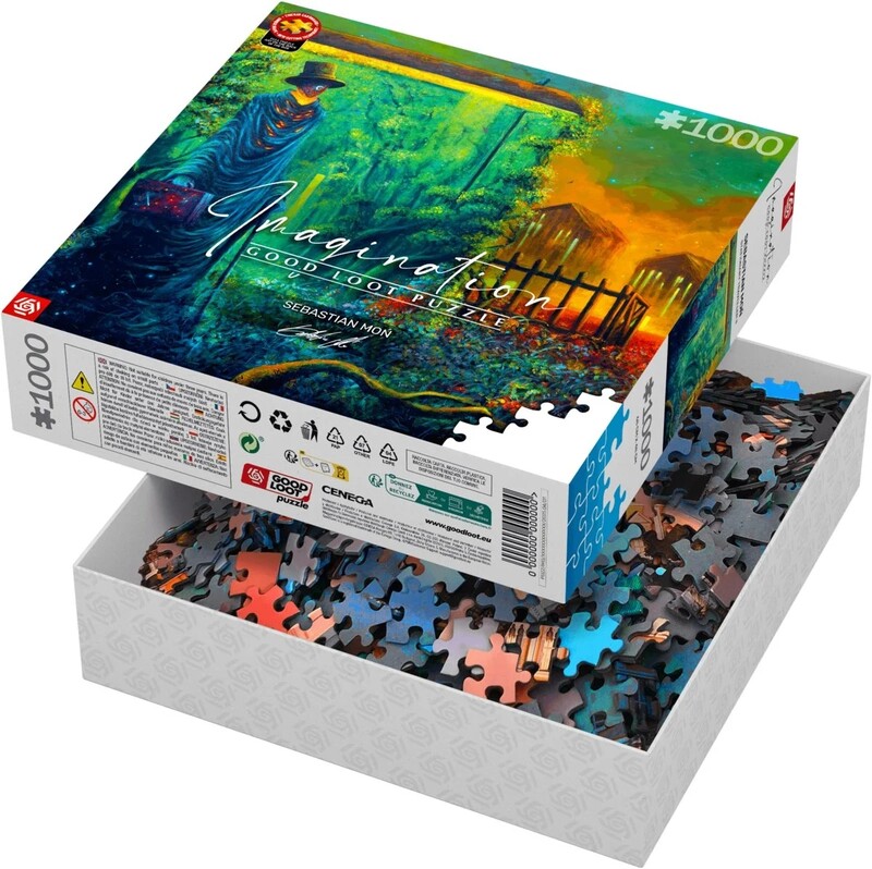 Пазл GoodLoot Imagination: Sebastian Mon Stationary Traveller II (5908305250012)