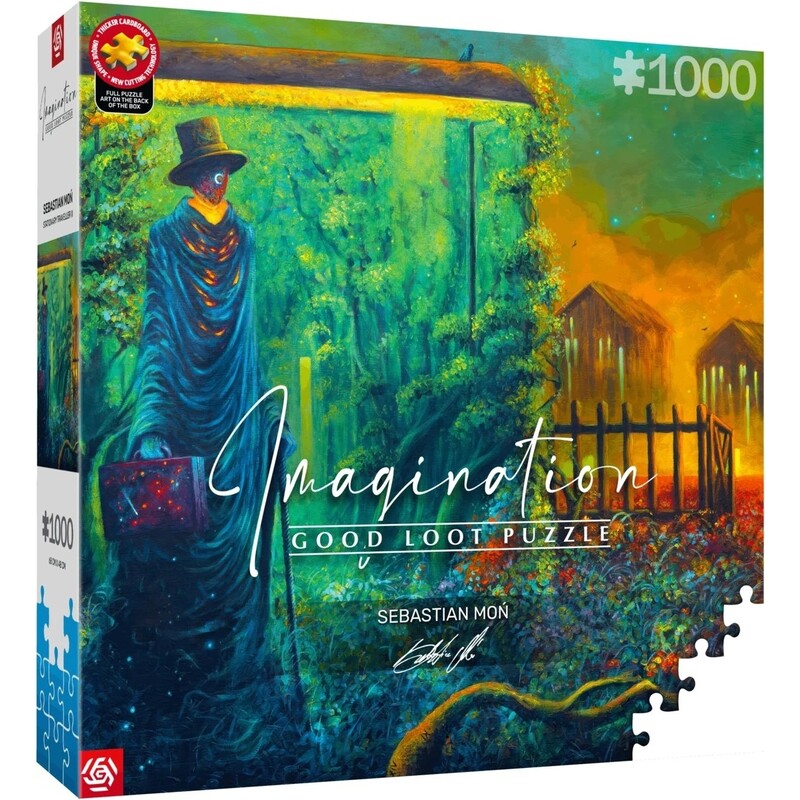 Пазл GoodLoot Imagination: Sebastian Mon Stationary Traveller II (5908305250012)