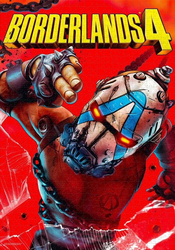 Пазл GoodLoot Borderlands 4 Break Free Psycho (5908305250104)