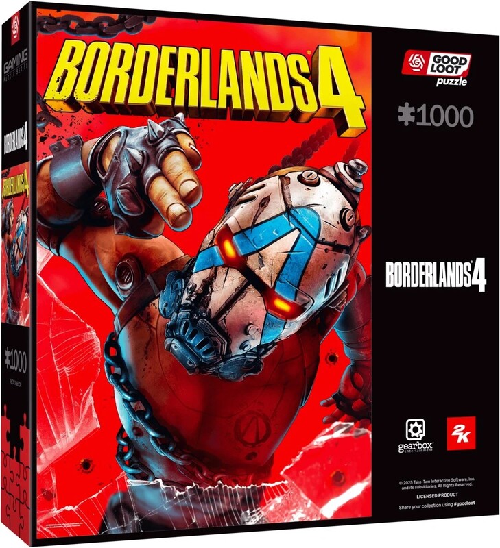 Пазл GoodLoot Borderlands 4 Break Free Psycho (5908305250104)