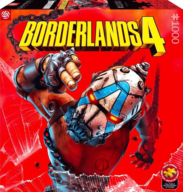 Пазл GoodLoot Borderlands 4 Break Free Psycho (5908305250104)