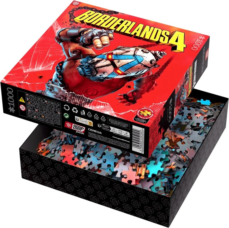 Пазл GoodLoot Borderlands 4 Break Free Psycho (5908305250104)