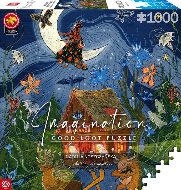 Пазл GoodLoot Imagination: Natalia Nosczynska The Slavic World (5908305250111)