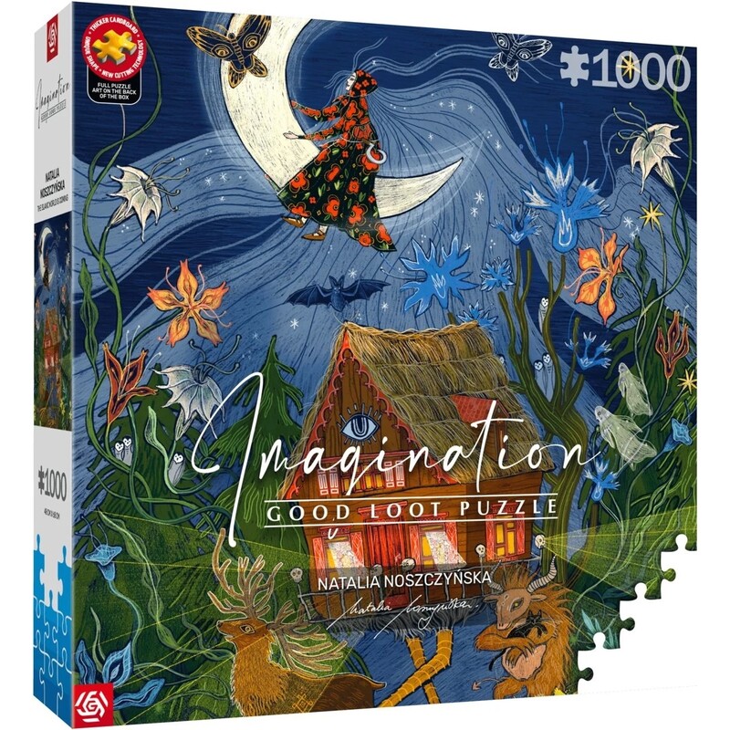 Пазл GoodLoot Imagination: Natalia Nosczynska The Slavic World (5908305250111)