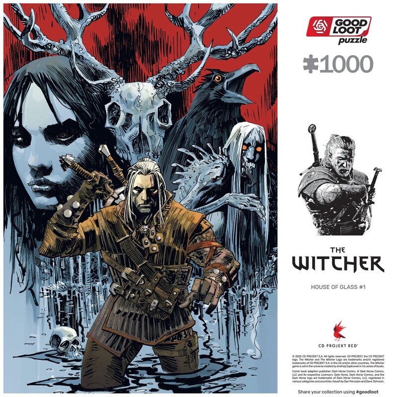Пазл GoodLoot The Witcher House of Glass (5908305250128)