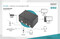Фото - Удлинитель HDMI сигнала Digitus HDMI KVM по IP, 2160P/30hz, (DS-12860) | click.ua