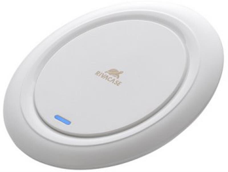 Бездротовий зарядний пристрій Rivacase White (VA4913 WD1)