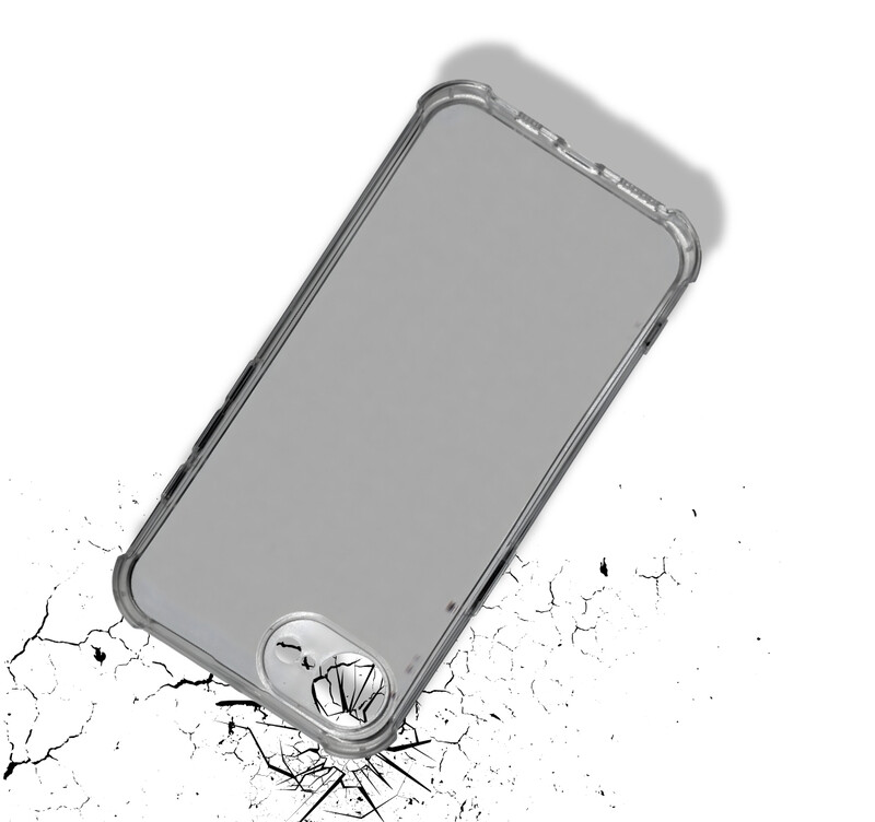 Чохол-накладка BeCover Anti-Shock для Apple iPhone 17e Grey (715145)