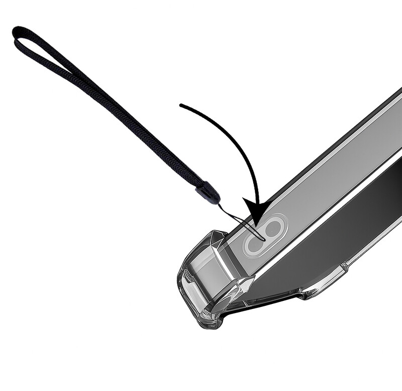 Чохол-накладка BeCover Anti-Shock для Apple iPhone 17e Grey (715145)