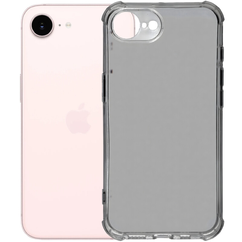 Чохол-накладка BeCover Anti-Shock для Apple iPhone 17e Grey (715145)