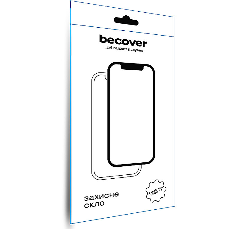 Захисне скло BeCover для Apple iPhone 17e 10D Black (715142)