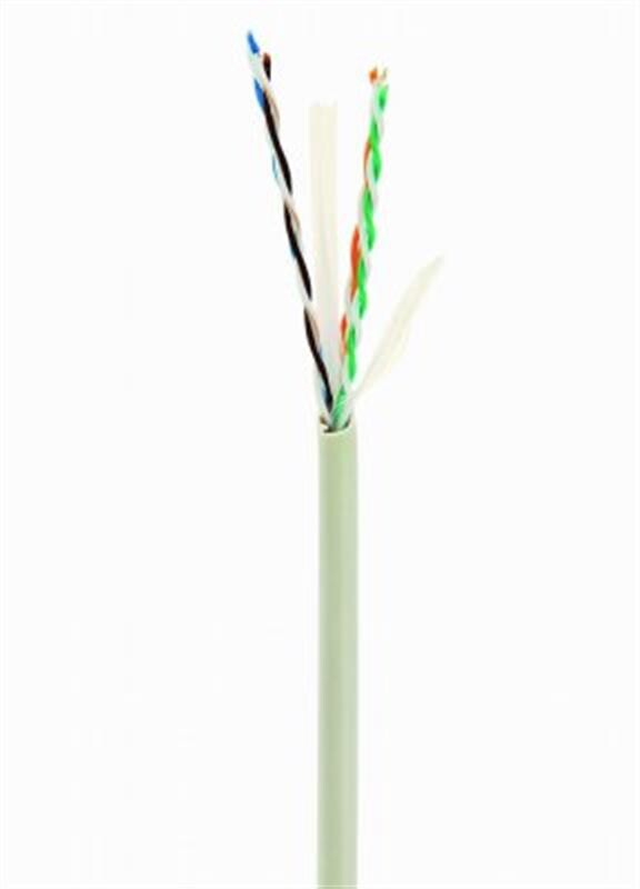 Кабель витая пара Cablexpert (UPC-6004SE-L504E-L) CAT6, алюминий под медью (CCA с AWG24), неэкранированный, 305м