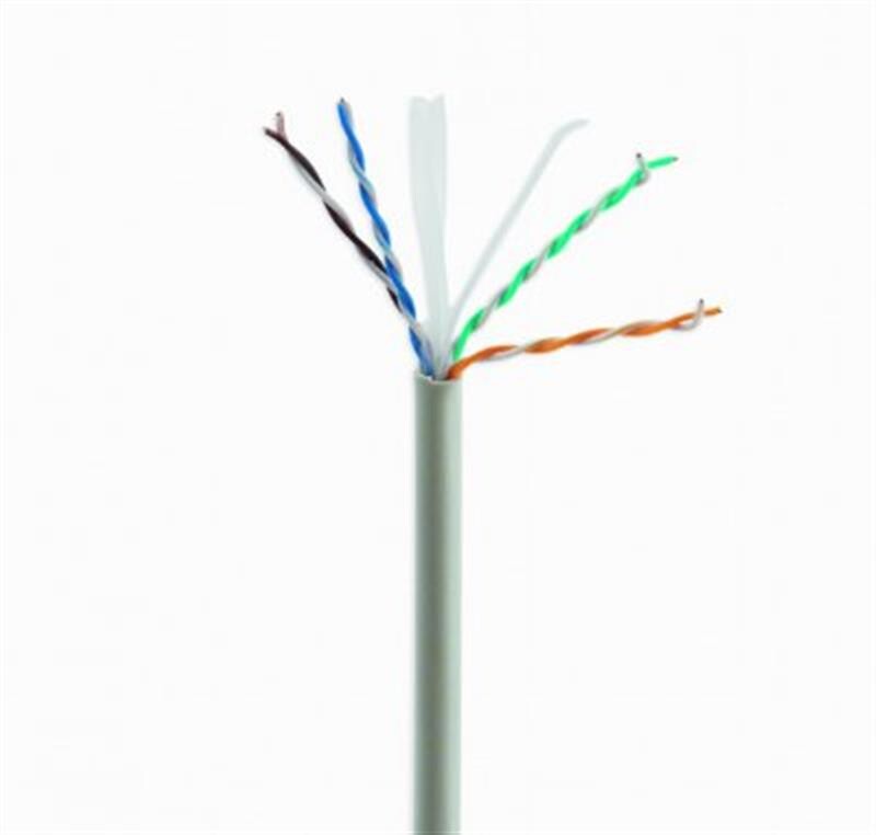 Кабель вита пара Cablexpert (UPC-6004SE-SOL/100) CAT6, алюміній під міддю (CCA з AWG24), неекранований, 100м