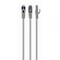 Фото - Патч-корд S/FTP Cablexpert (PP6A-LSZHCU-40M) cat.6a, литой, 50u "штекер с защелкой, 40м, серый | click.ua