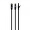 Фото - Патч-корд S/FTP Cablexpert (PP6A-LSZHCU-BK-15M) cat.6a, литой, 50u "штекер с защелкой, 15м, черный | click.ua