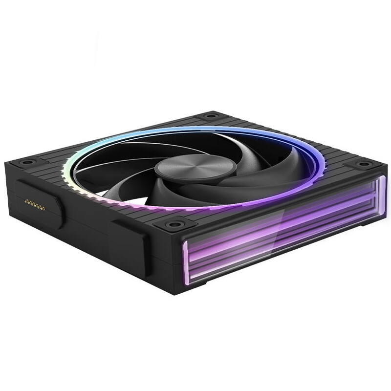 Вентилятор Zalman ZM-DF120 Black