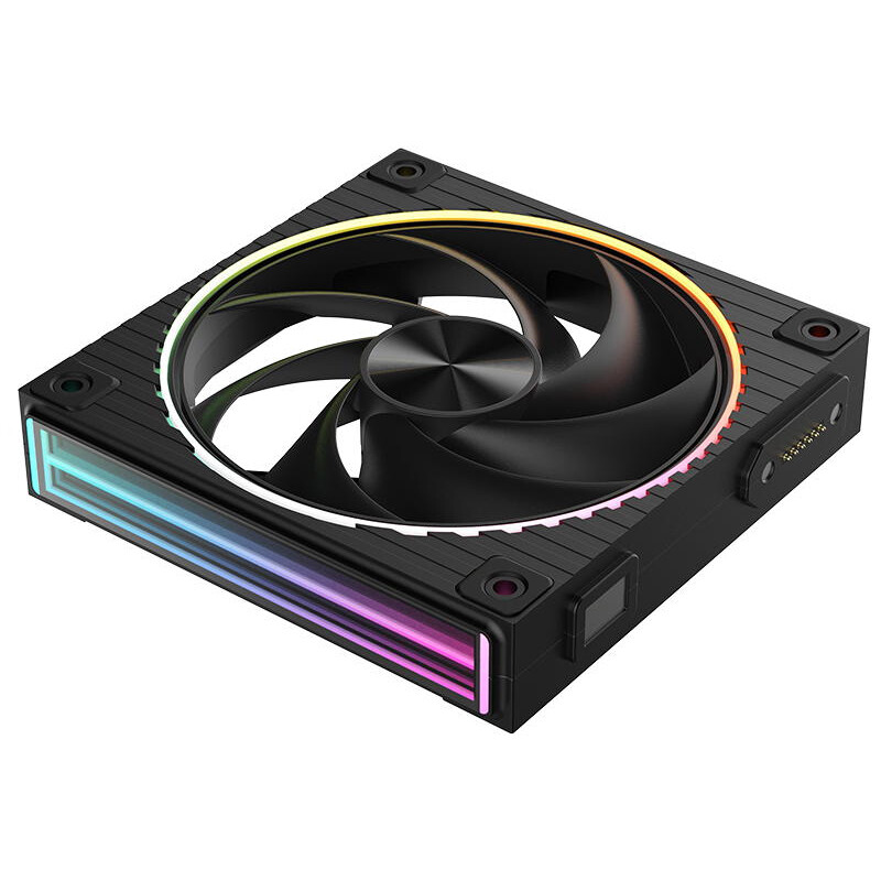 Вентилятор Zalman ZM-DF120 Black