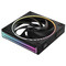 Фото - Вентилятор Zalman ZM-DF120R Black | click.ua
