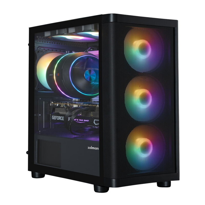 Корпус Zalman M4 SE Black